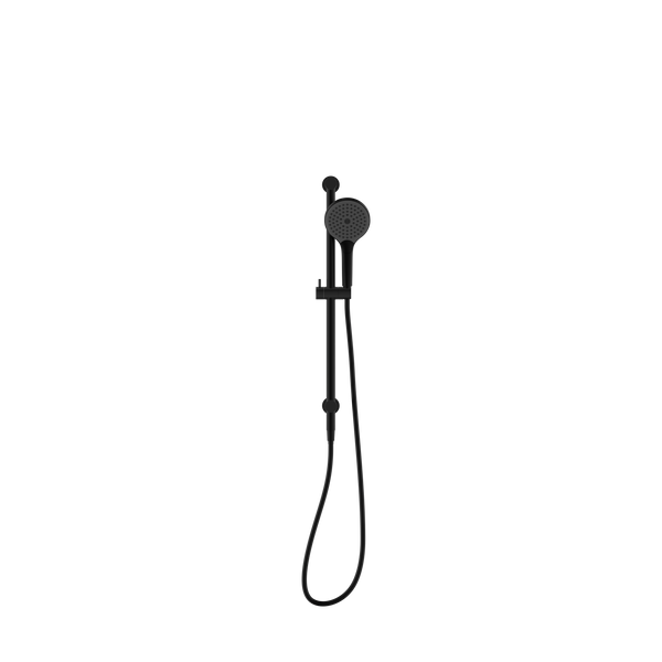 NERO MECCA SHOWER RAIL WITH AIR SHOWER II MATTE BLACK