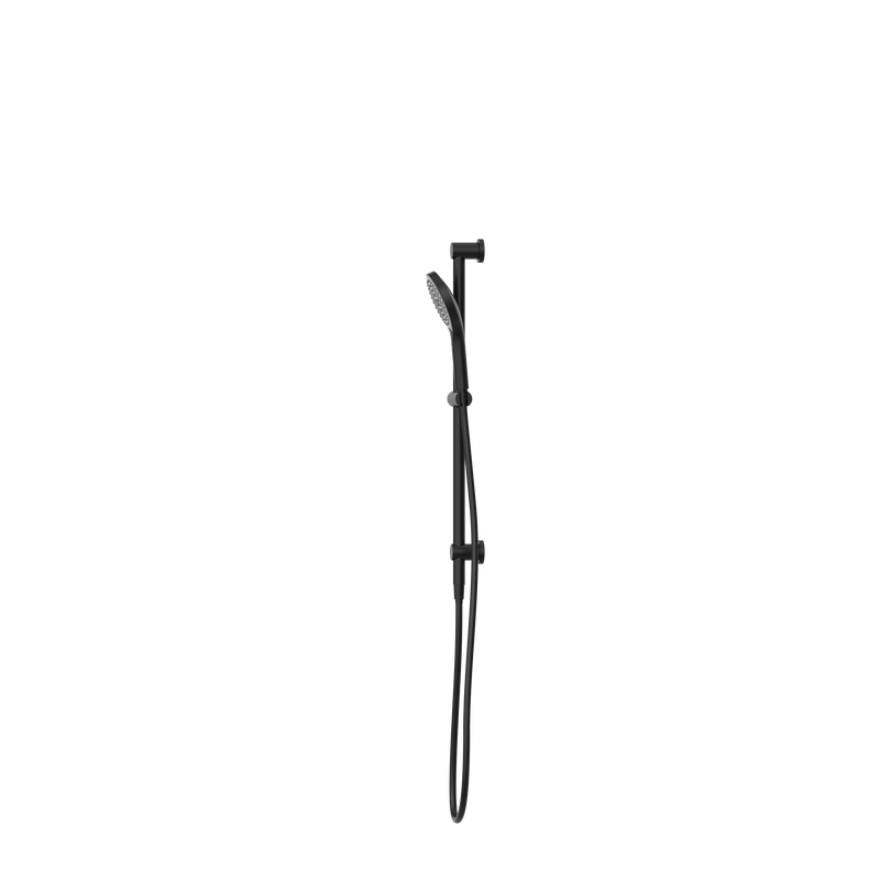 NERO MECCA SHOWER RAIL WITH AIR SHOWER II MATTE BLACK