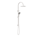NERO MECCA TWIN SHOWER WITH AIR SHOWER II BRUSHED NICKEL
