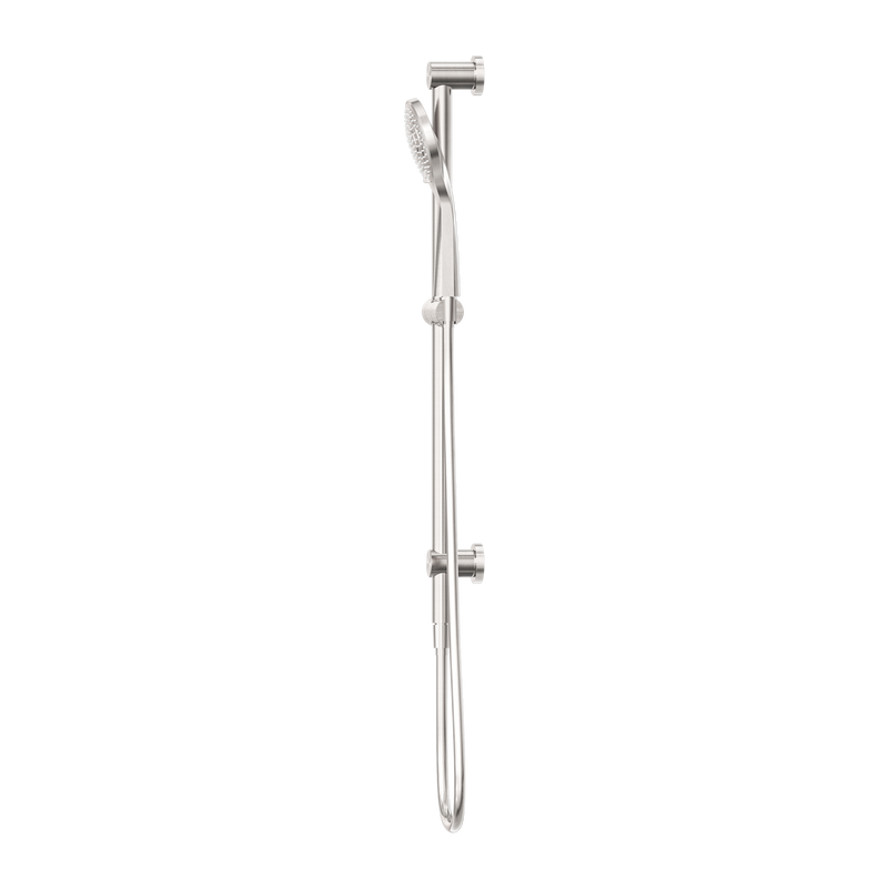 NERO MECCA SHOWER RAIL WITH AIR SHOWER BRUSHED NICKEL