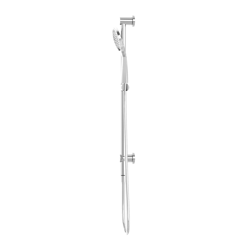 NERO MECCA SHOWER RAIL WITH AIR SHOWER CHROME
