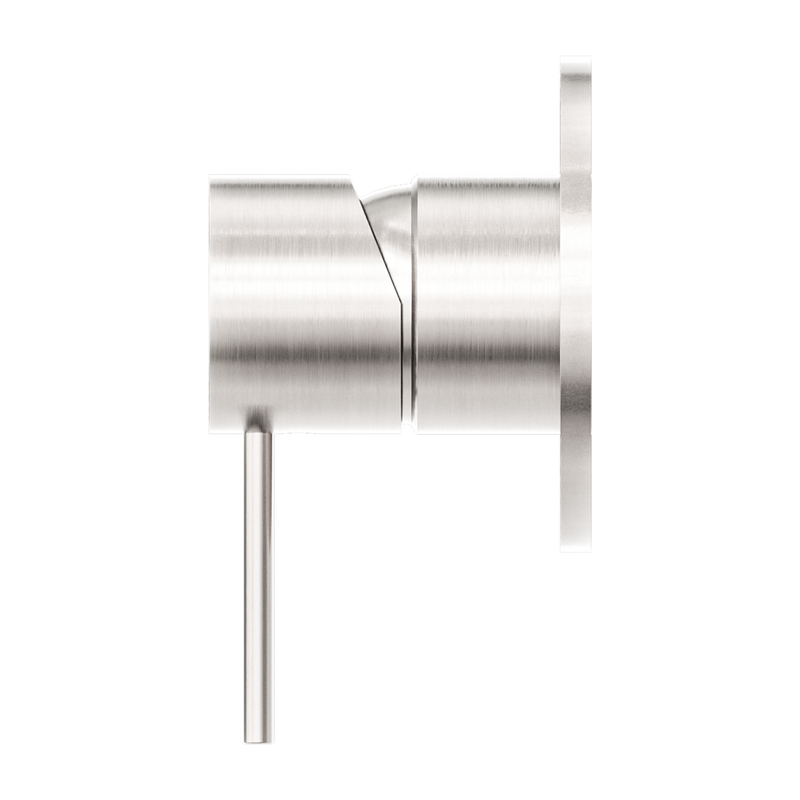 NERO MECCA SHOWER MIXER BRUSHED NICKEL