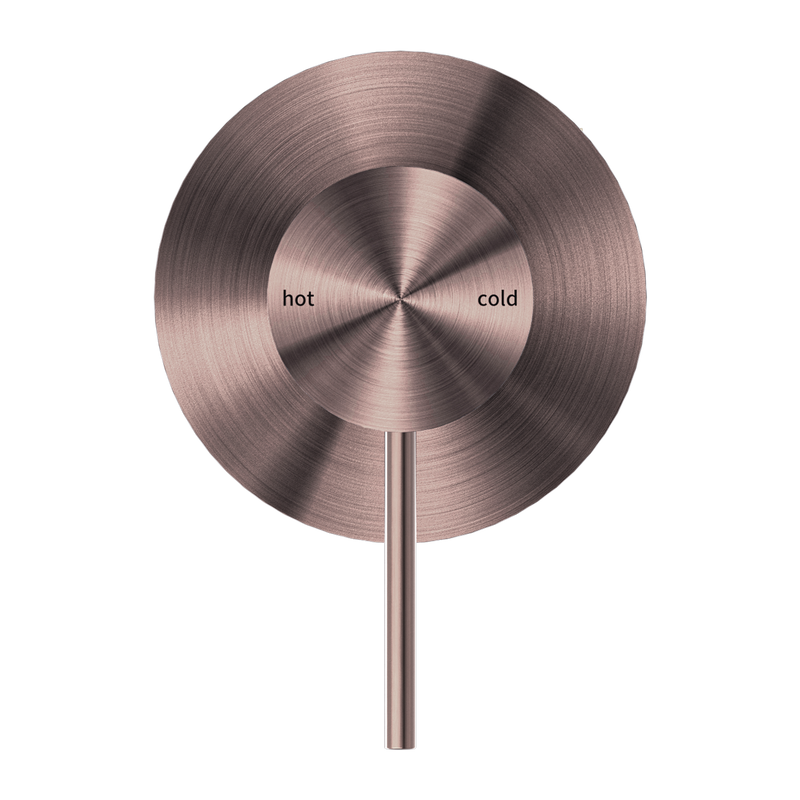 NERO MECCA SHOWER MIXER  BRUSHED BRONZE