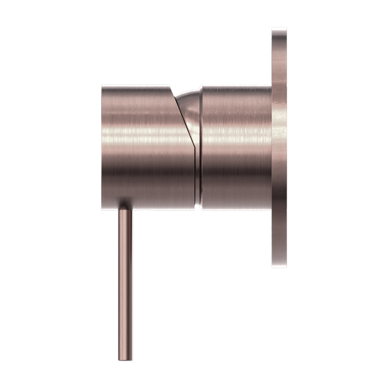 NERO MECCA SHOWER MIXER  BRUSHED BRONZE