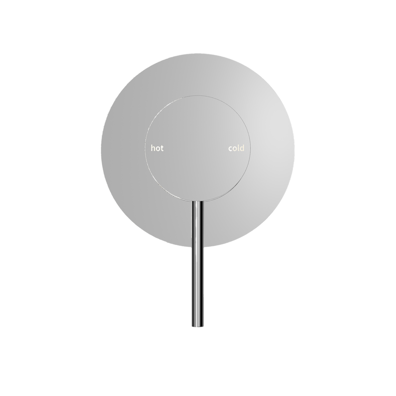 NERO MECCA SHOWER MIXER PLATE CHROME