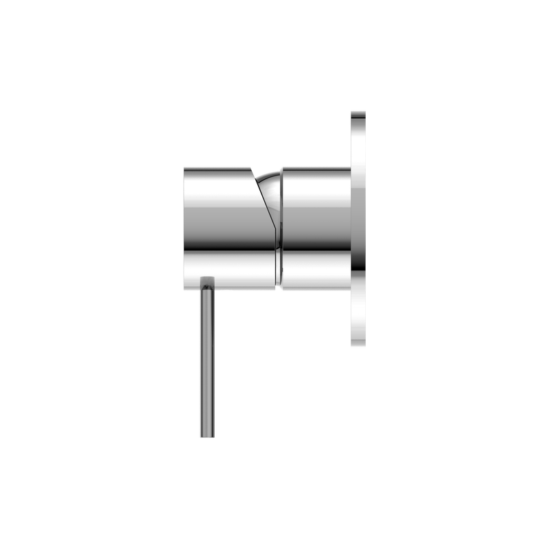 NERO MECCA SHOWER MIXER PLATE CHROME
