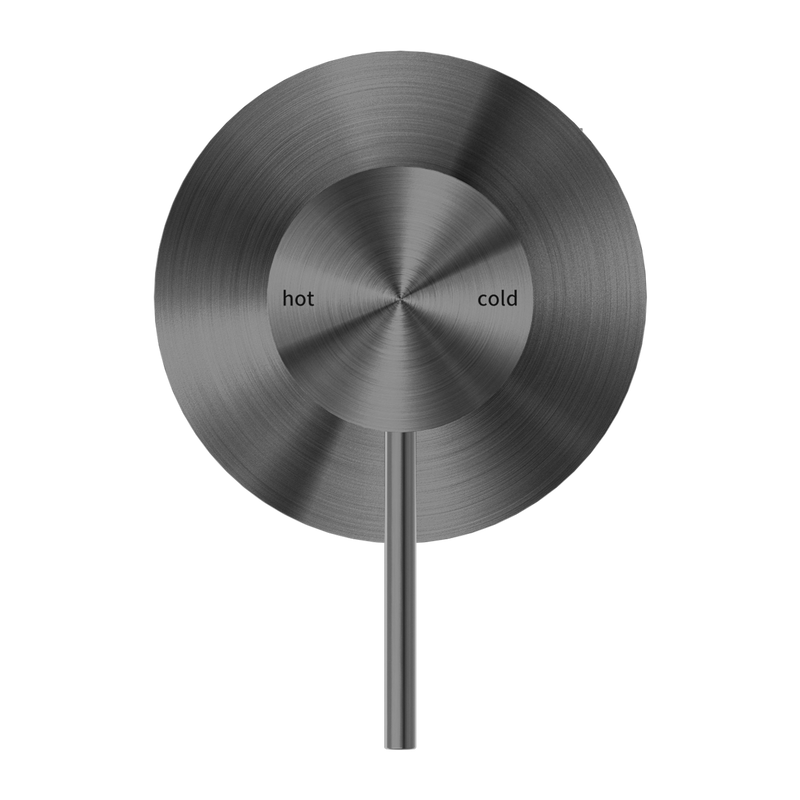 NERO MECCA SHOWER MIXER GUN METAL
