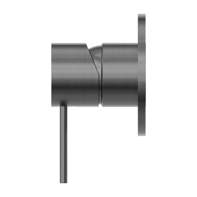 NERO MECCA SHOWER MIXER GUN METAL