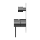 NERO MECCA SHOWER MIXER WITH DIVERTOR GUN METAL
