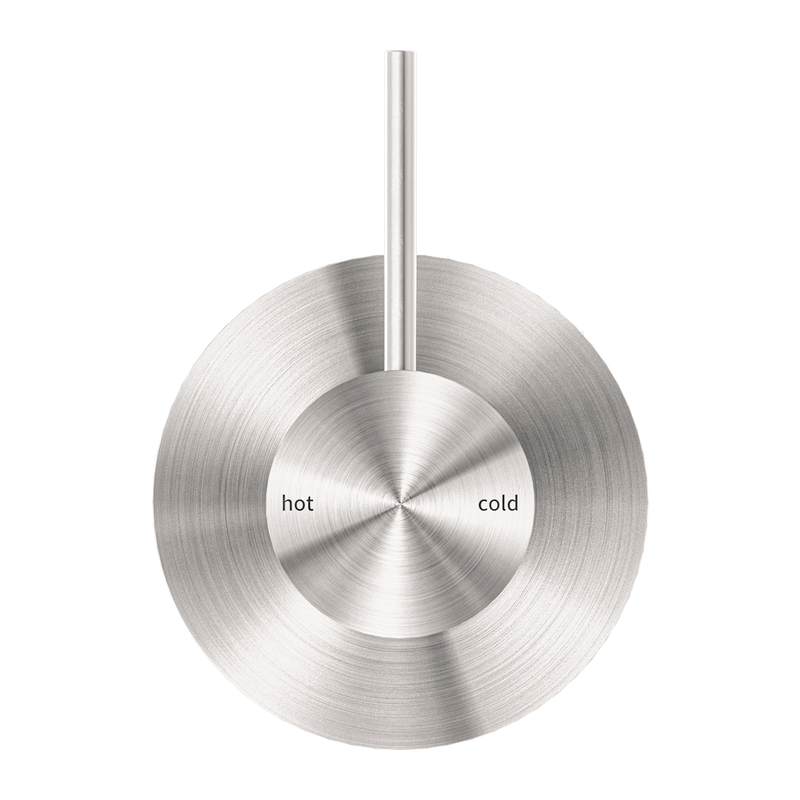 NERO MECCA SHOWER MIXER HANDLE UP BRUSHED NICKEL