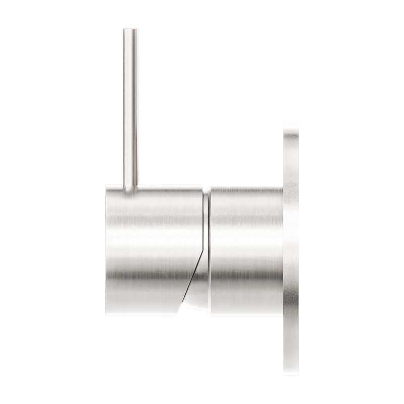 NERO MECCA SHOWER MIXER HANDLE UP BRUSHED NICKEL