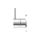 NERO MECCA  HANDLE UP SHOWER MIXER CHROME