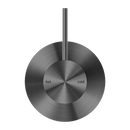 NERO MECCA SHOWER MIXER HANDLE UP GUN METAL