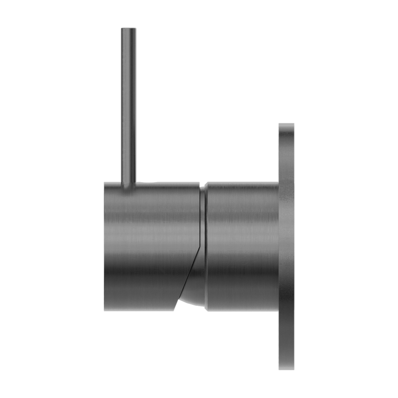 NERO MECCA SHOWER MIXER HANDLE UP GUN METAL