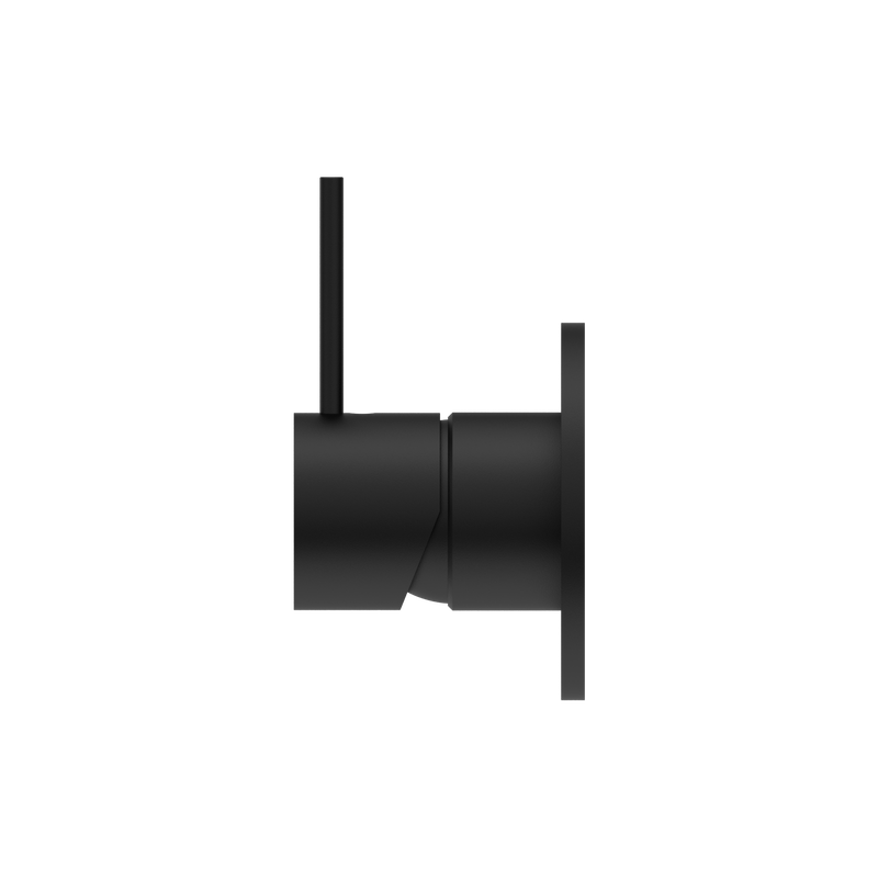 NERO MECCA HANDLE UP SHOWER MIXER MATTE BLACK