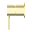 NERO MECCA SHOWER MIXER BRUSHED GOLD