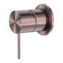 NERO MECCA SHOWER MIXER BRUSHED BRONZE