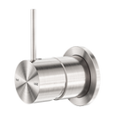 NERO MECCA SHOWER MIXER HANDLE UP BRUSHED NICKEL