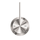 NERO MECCA SHOWER MIXER HANDLE UP BRUSHED NICKEL