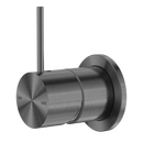 NERO MECCA SHOWER MIXER HANDLE UP PLATE GUN METAL