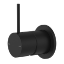 NERO MECCA HANDLE UP SHOWER MIXER MATTE BLACK