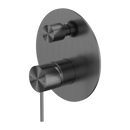 NERO MECCA SHOWER MIXER WITH DIVERTOR GUN METAL