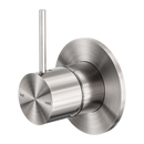 NERO MECCA SHOWER MIXER HANDLE UP BRUSHED NICKEL