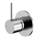 NERO MECCA  HANDLE UP SHOWER MIXER CHROME