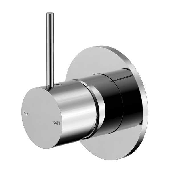 NERO MECCA  HANDLE UP SHOWER MIXER CHROME