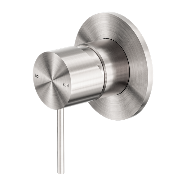NERO MECCA SHOWER MIXER BRUSHED NICKEL