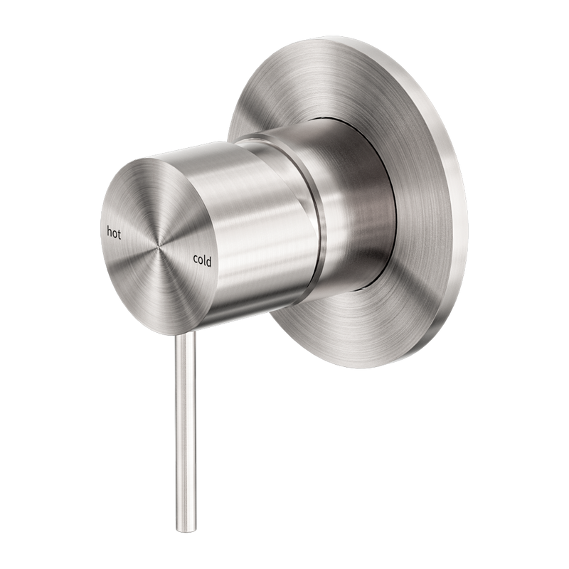 NERO MECCA SHOWER MIXER BRUSHED NICKEL