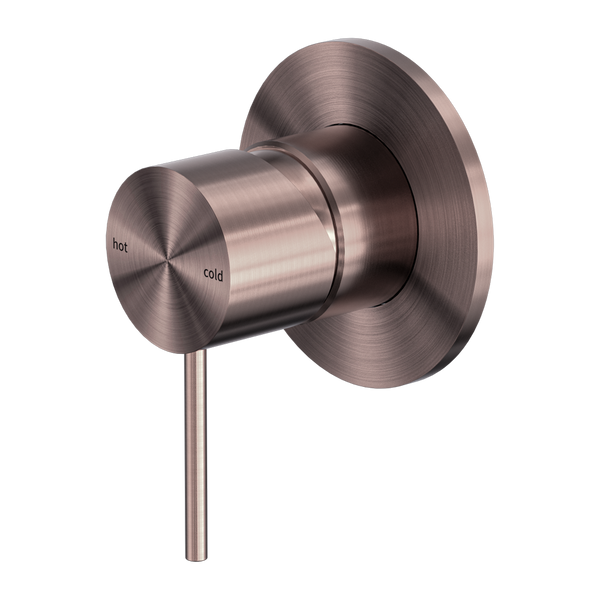 NERO MECCA SHOWER MIXER  BRUSHED BRONZE