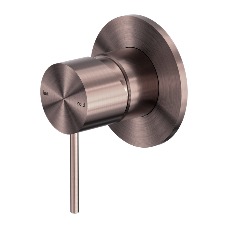 NERO MECCA SHOWER MIXER  BRUSHED BRONZE