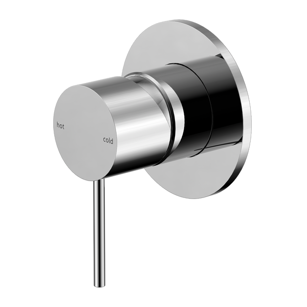 NERO MECCA SHOWER MIXER PLATE CHROME