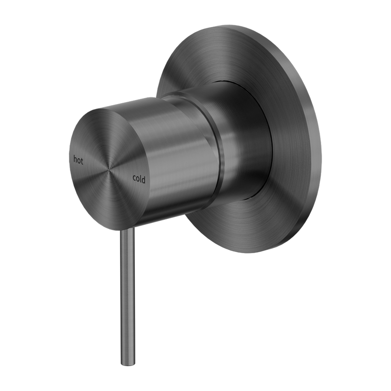 NERO MECCA SHOWER MIXER GUN METAL
