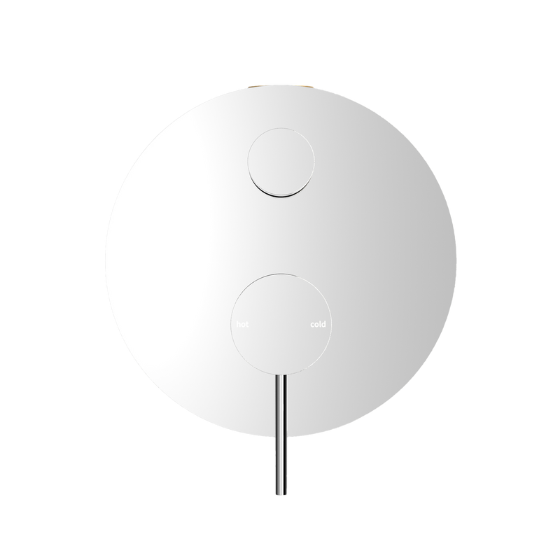 NERO MECCA SHOWER MIXER WITH DIVERTOR CHROME
