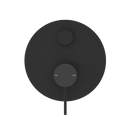 NERO MECCA SHOWER MIXER WITH DIVERTER MATTE BLACK