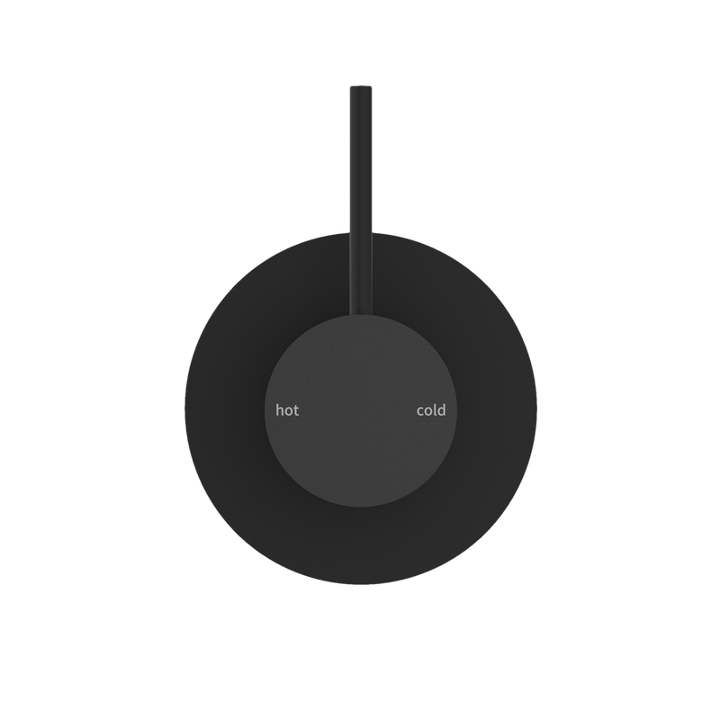 NERO MECCA HANDLE UP SHOWER MIXER MATTE BLACK