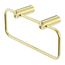 NERO MECCA TOWEL RING BRUSHED GOLD
