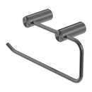 NERO MECCA NON-HEATED HAND TOWEL RAIL GUN METAL