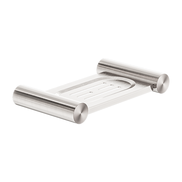 NERO MECCA SOAP DISH HOLDER BRUSHED NICKEL
