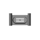 NERO MECCA SOAP DISH HOLDER GUN METAL