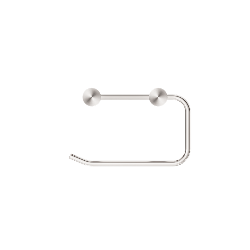 NERO MECCA TOILET ROLL HOLDER BRUSHED NICKEL