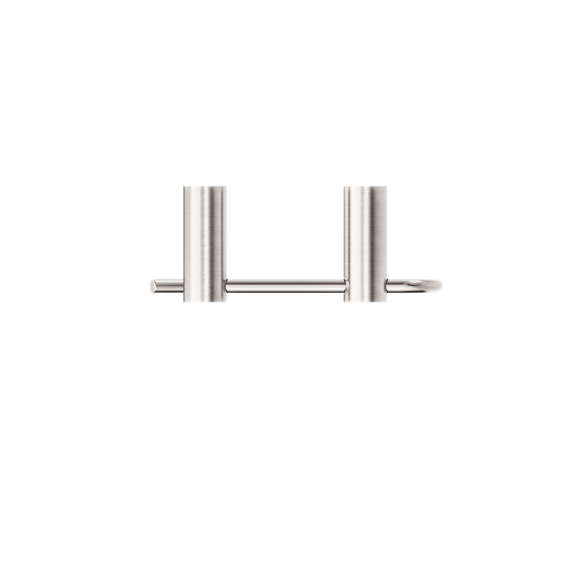 NERO MECCA TOILET ROLL HOLDER BRUSHED NICKEL