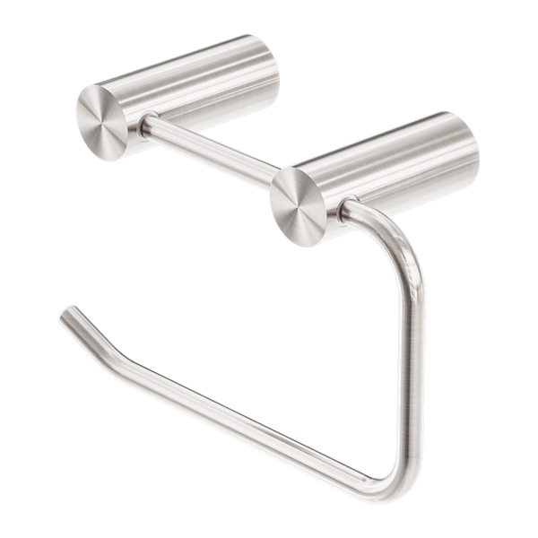 NERO MECCA TOILET ROLL HOLDER BRUSHED NICKEL