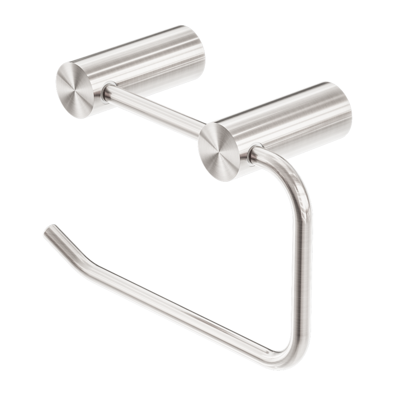 NERO MECCA TOILET ROLL HOLDER BRUSHED NICKEL