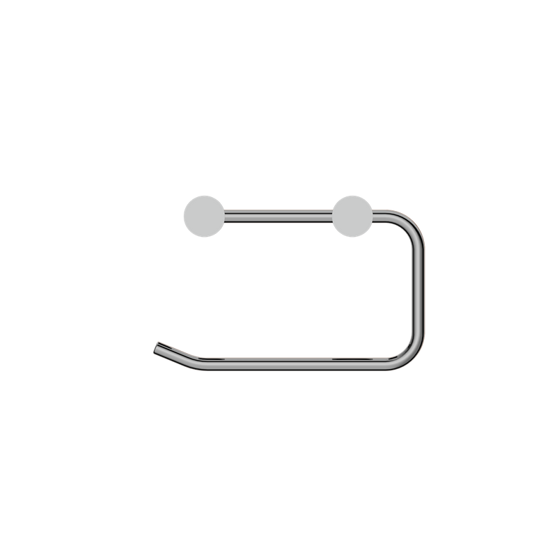 NERO MECCA TOILET ROLL HOLDER CHROME