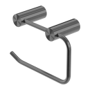 NERO MECCA TOILET ROLL HOLDER GUN METAL
