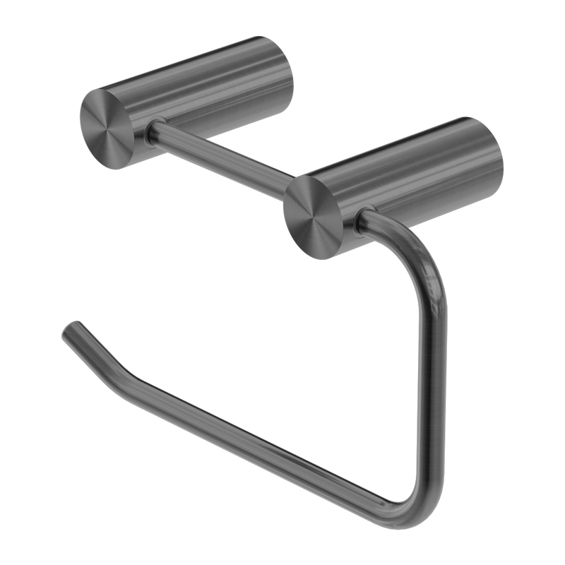 NERO MECCA TOILET ROLL HOLDER GUN METAL