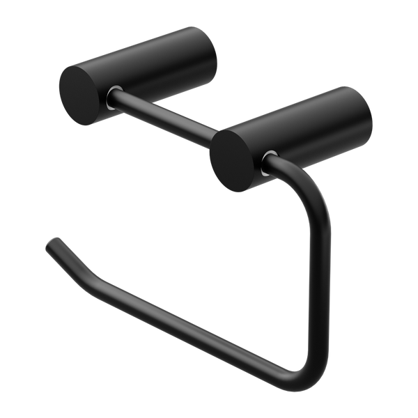 NERO MECCA TOILET ROLL HOLDER MATTE BLACK